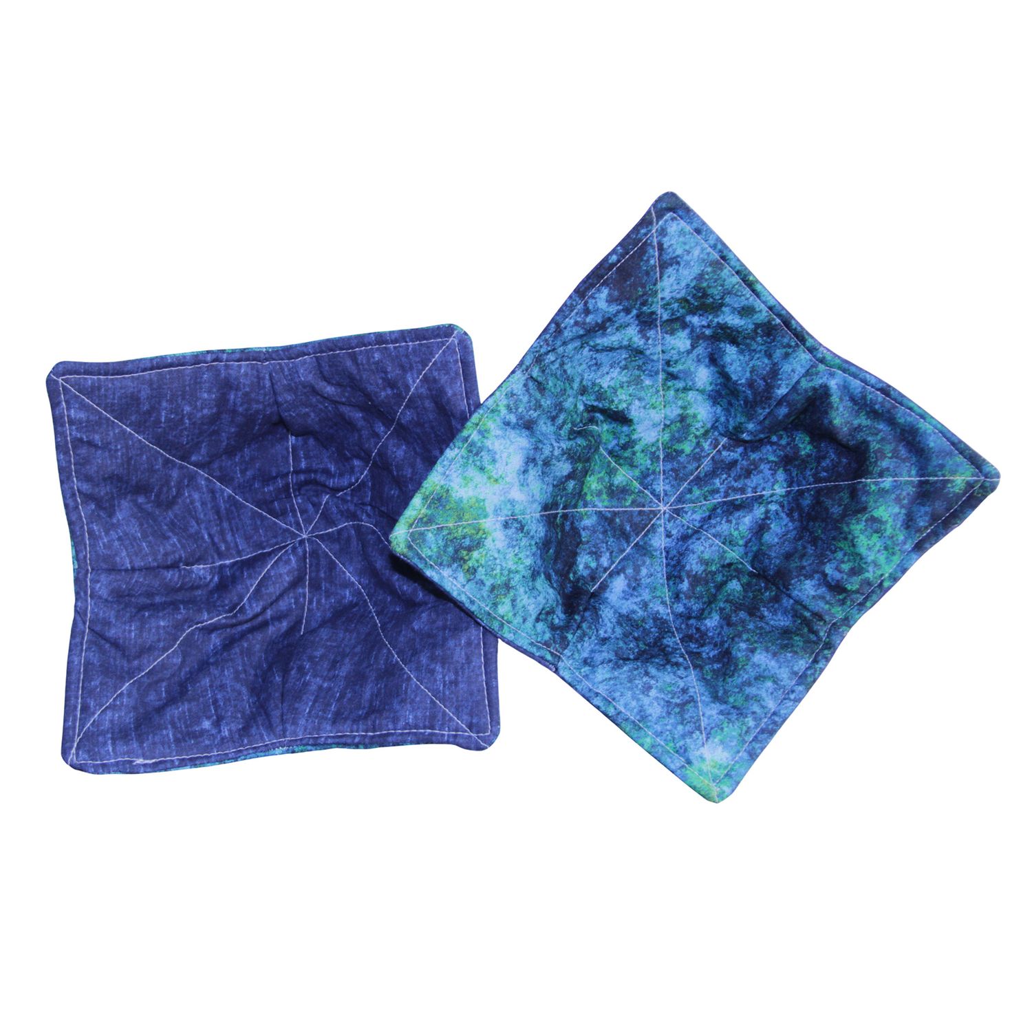 KL803W Earth Jewels Batik Bowl Cozy