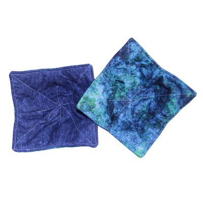 KL803W Earth Jewels Batik Bowl Cozy