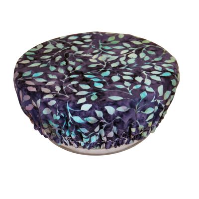KL804WL Grape Leaf Batik Bowl Covers