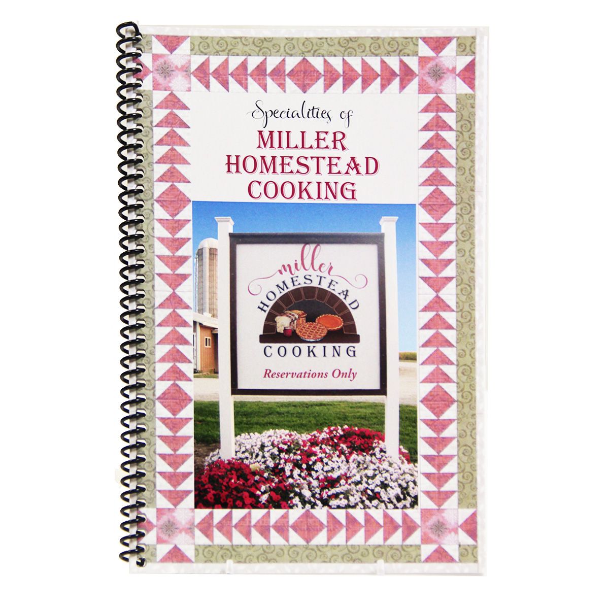 BK198 MIller Homestead Cook Book