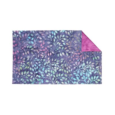 KL804M Grape Leaf Batik Placemat