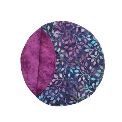 KL804O Grape Leaf Batik Tortilla Warmer