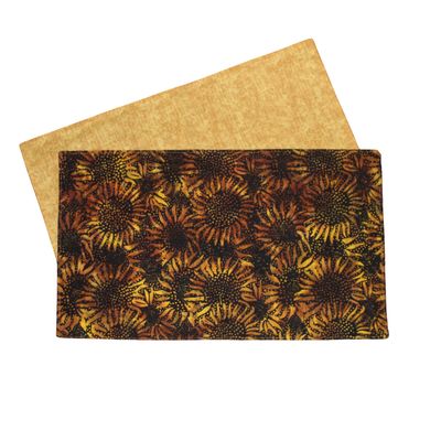 KL867M Sunflower Gold Batik Placemat