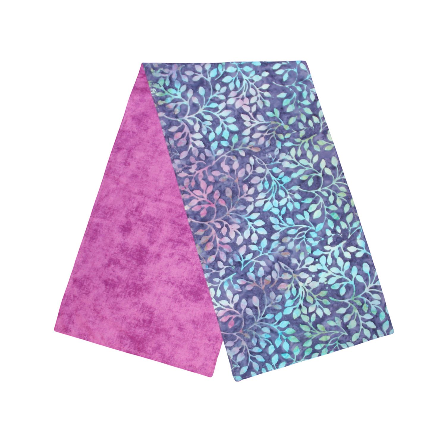 KL804R Grape Leaf Batik Runner