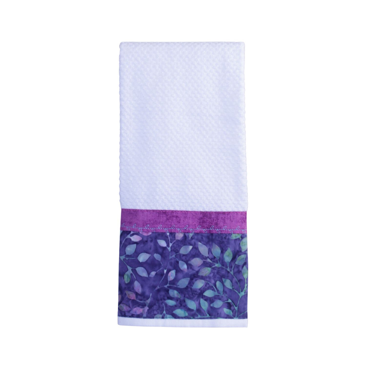 KL804T Grape Leaf Batik Hand Towel