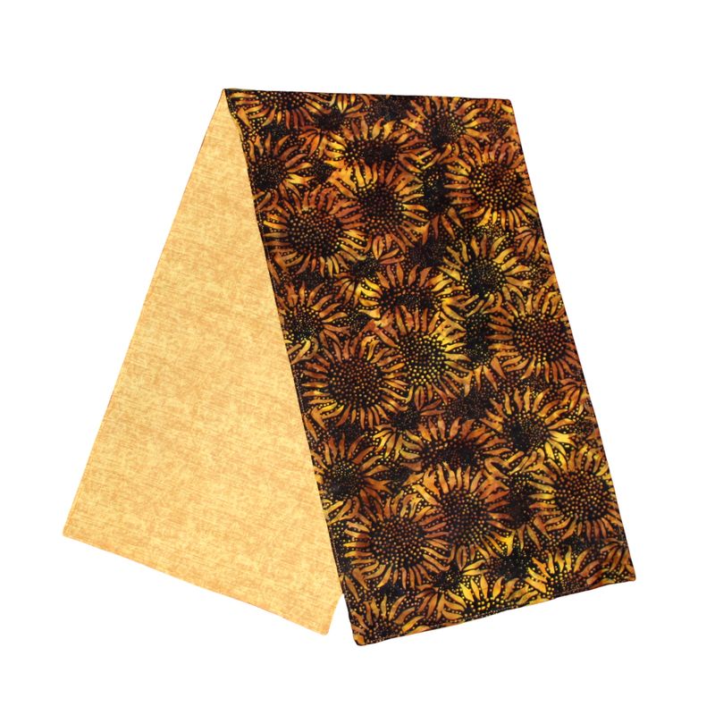 KL867R Sunflower Gold Batik Runner