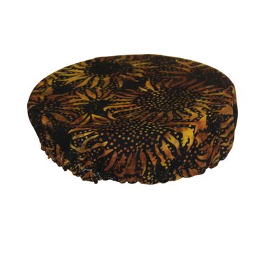 KL867WL Sunflower Gold Batik Bowl Covers