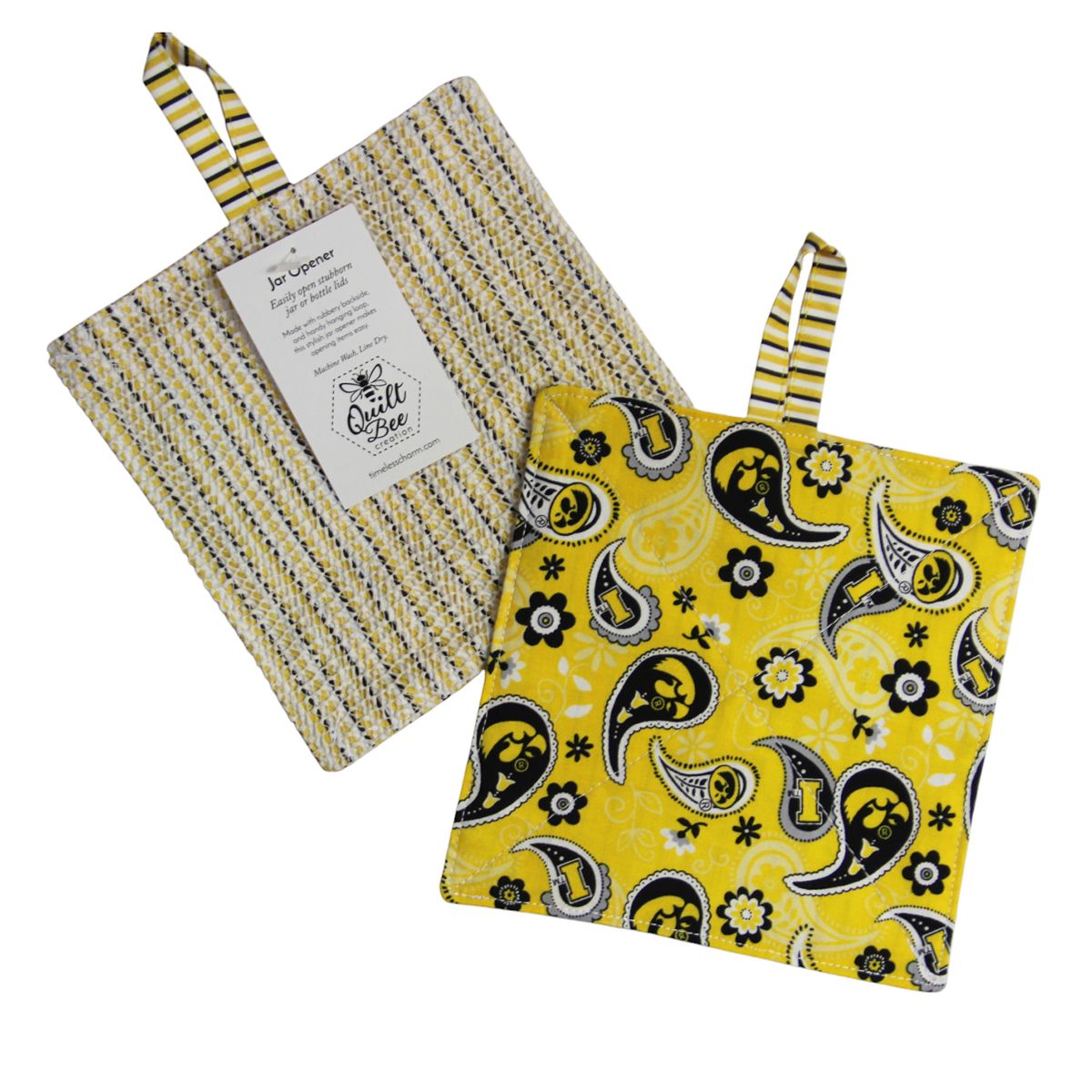 KL893J Iowa Paisley Jar Opener