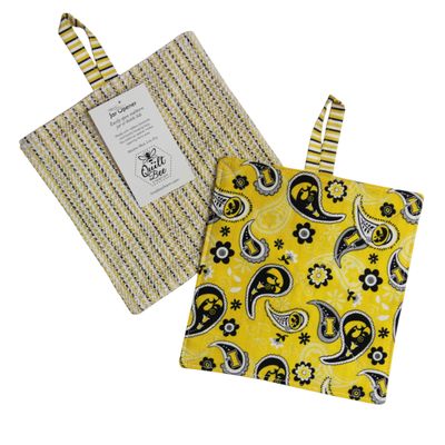 KL893J Iowa Paisley Jar Opener