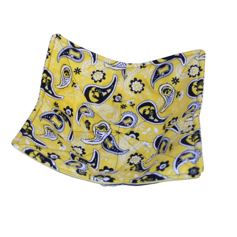 KL893W Iowa Paisley Bowl Cozy