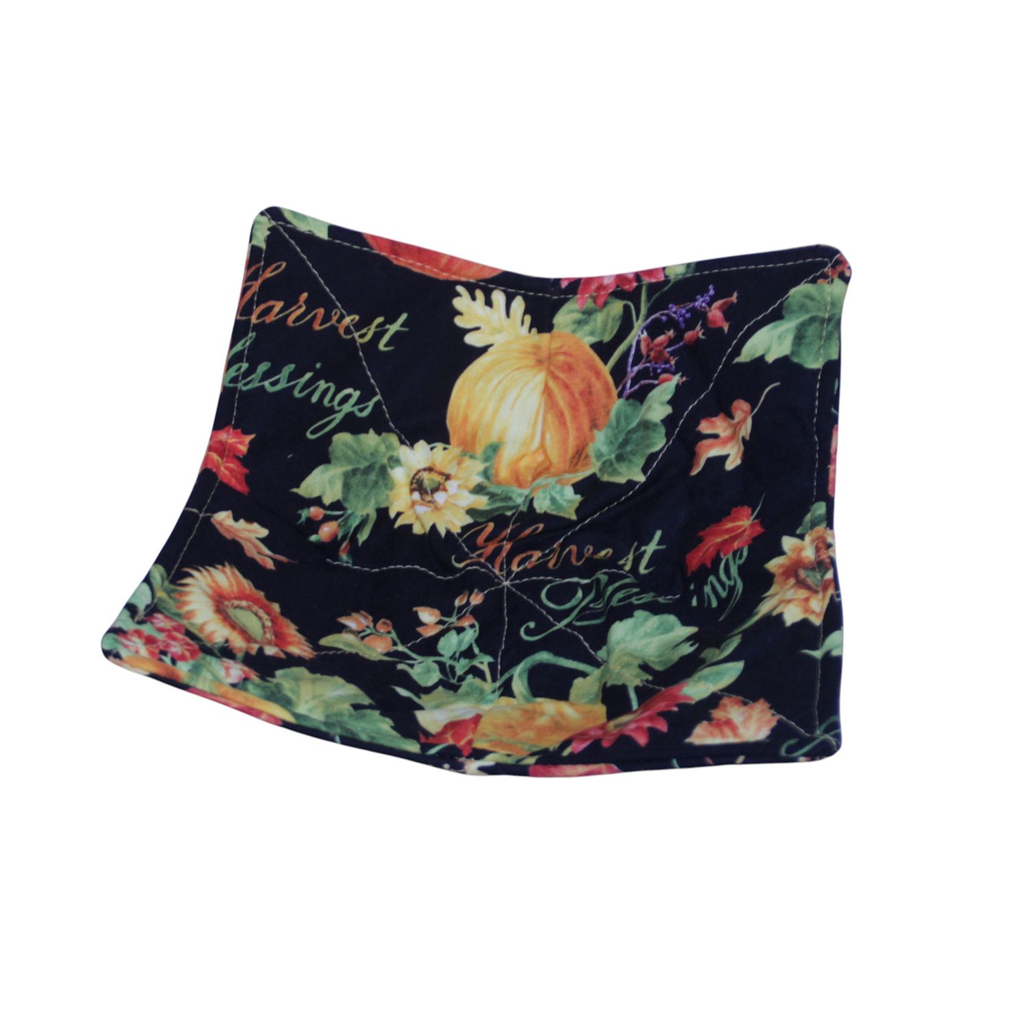 KL860W  Harvest Leaves Bowl Cozy