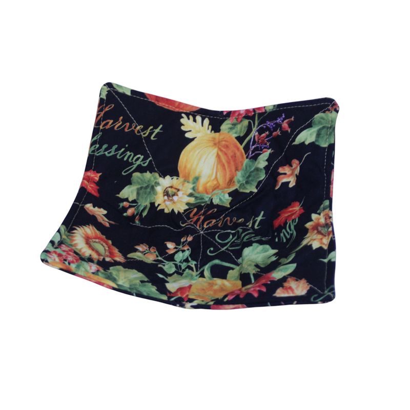 KL860W  Harvest Leaves Bowl Cozy