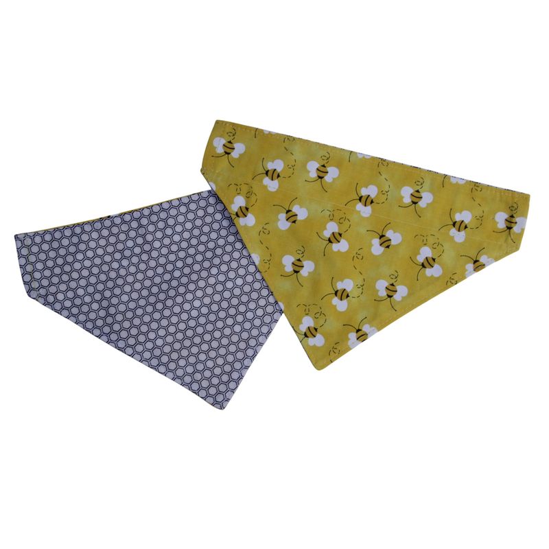 KL876D BeeHive Dog Collar