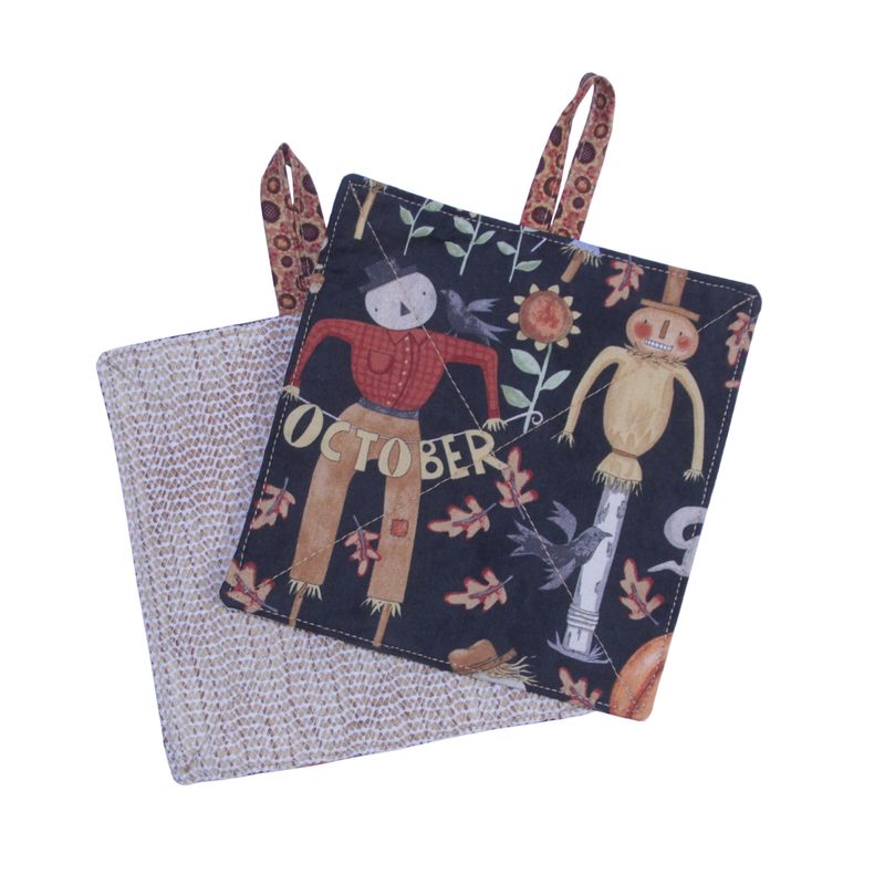 KL891J Prim Scarecrow Jar Opener