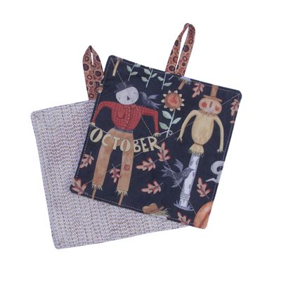 KL891J Prim Scarecrow Jar Opener