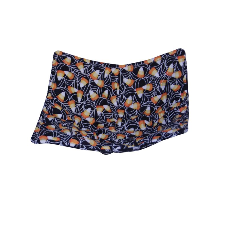 KL879W Candy Corn Boo Bowl Cozy