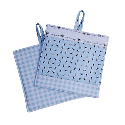 KL880H Bee Check Hot Pad