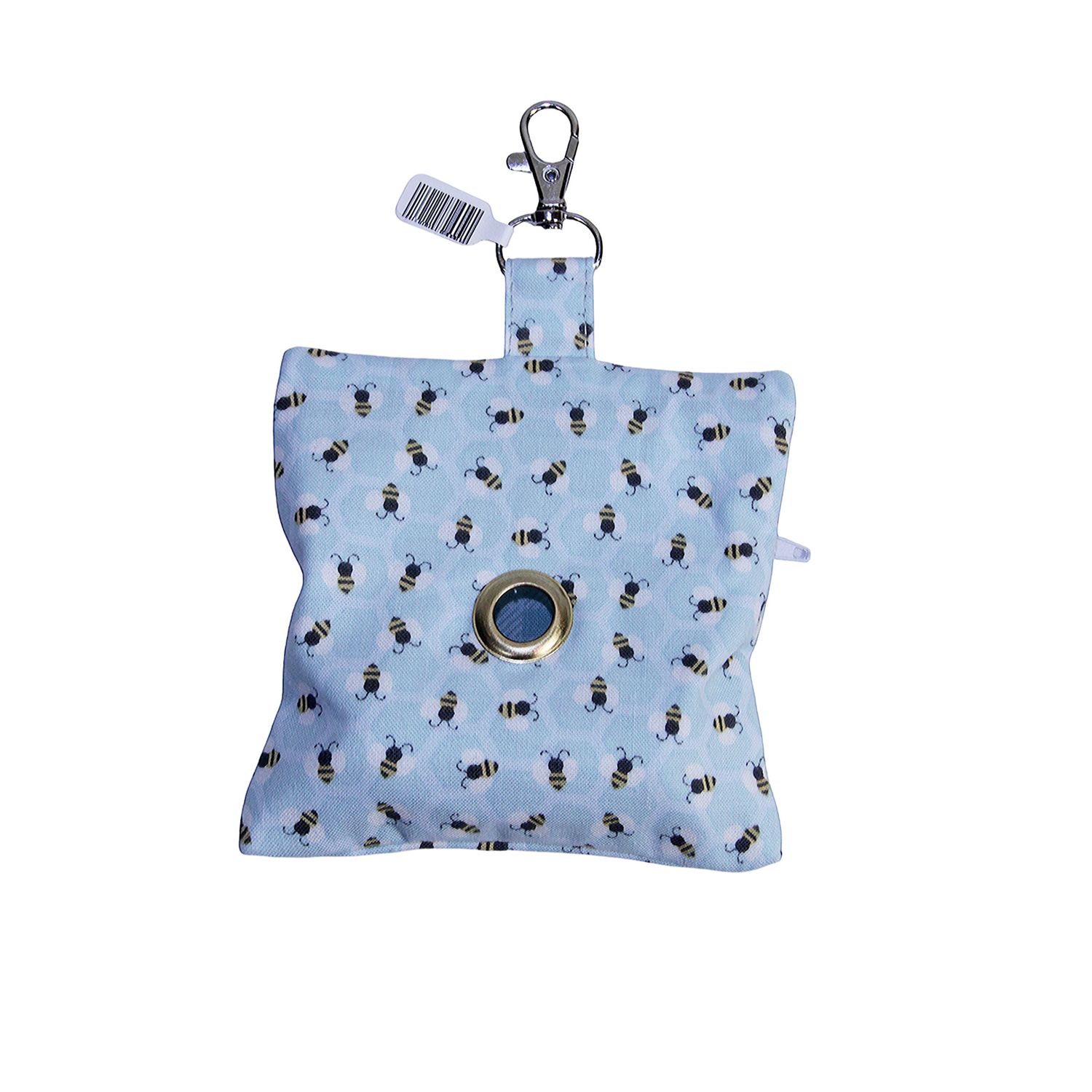 KL880PB Bee Check Poo Bag
