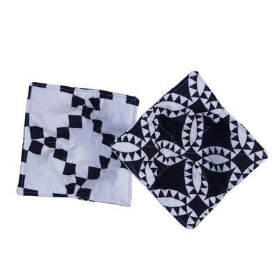 KL889W Black & White Bowl Cozy