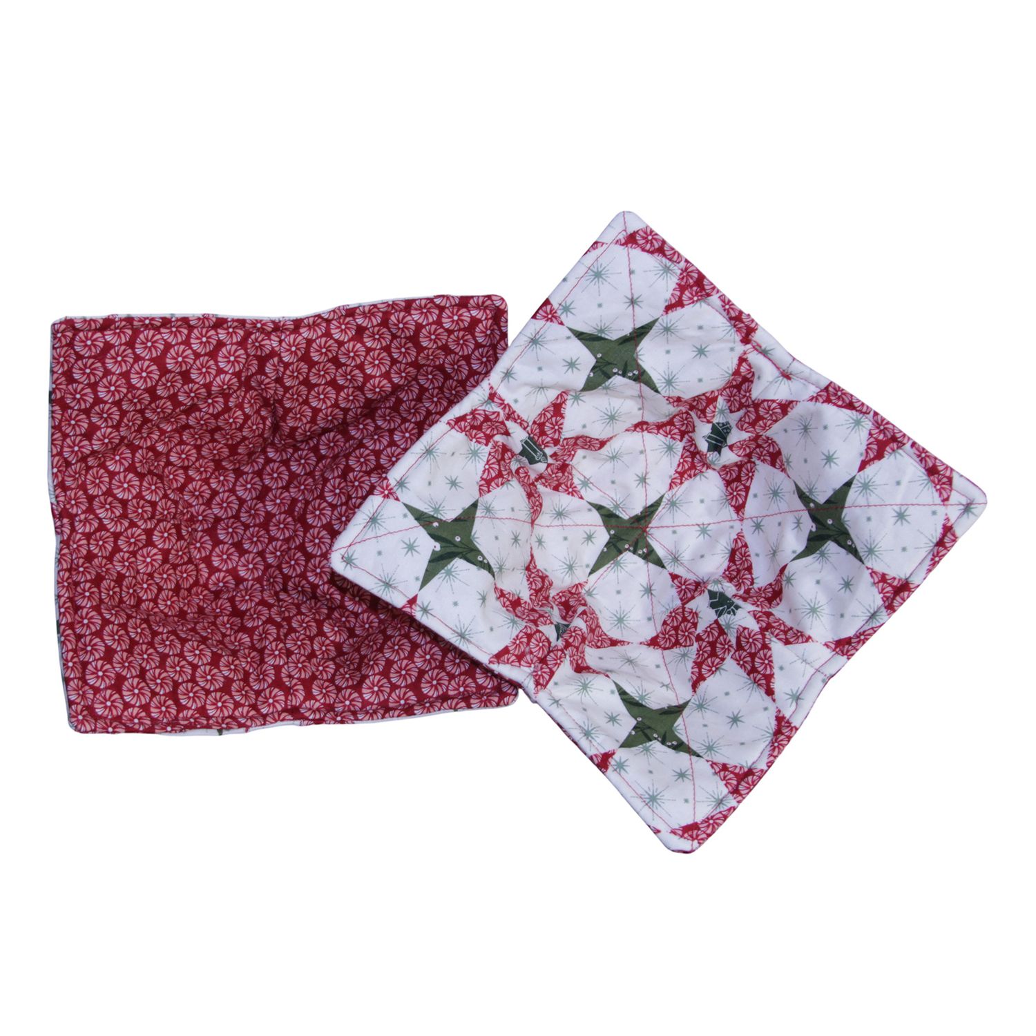 KL881W Xmas Star Bowl Cozy KL881W Xmas Star Bowl Cozy