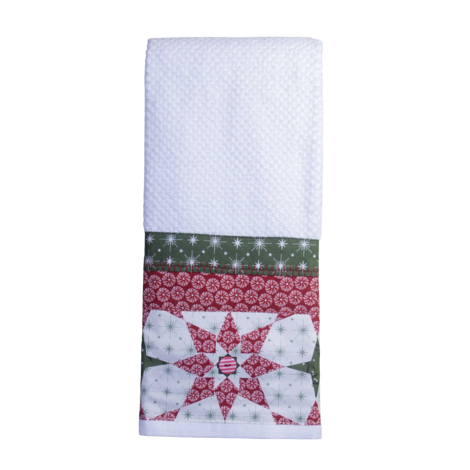 KL881T Xmas Star Hand Towel