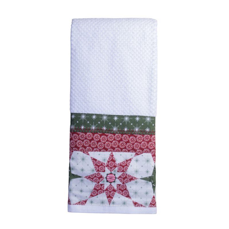 KL881T Xmas Star Hand Towel