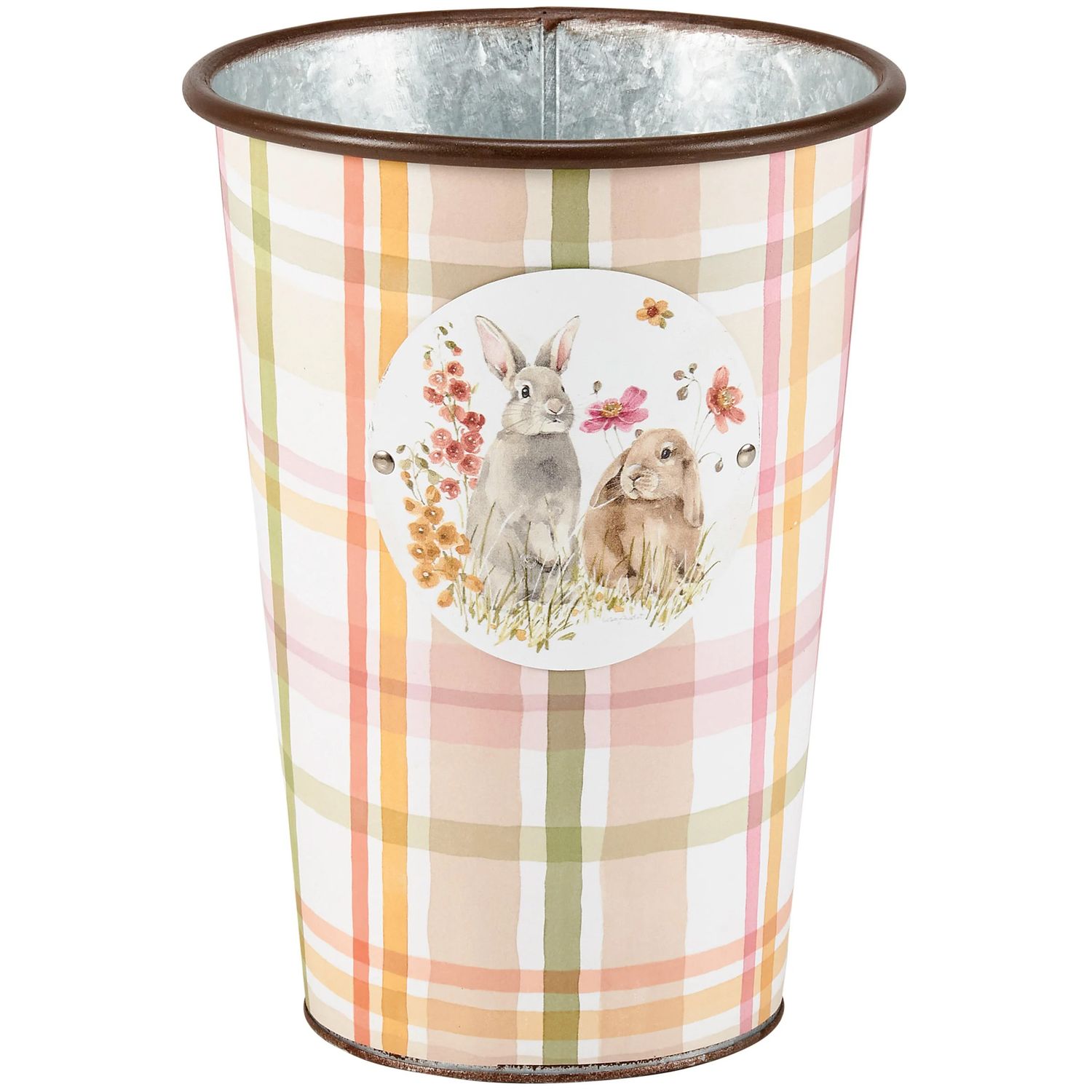 GP328 Flower Bunny Bucket