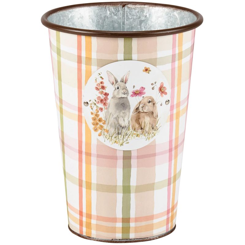 GP328 Flower Bunny Bucket