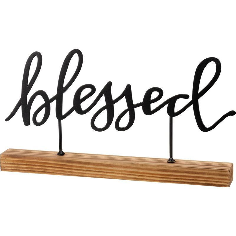 AC373 Blessed Word Art