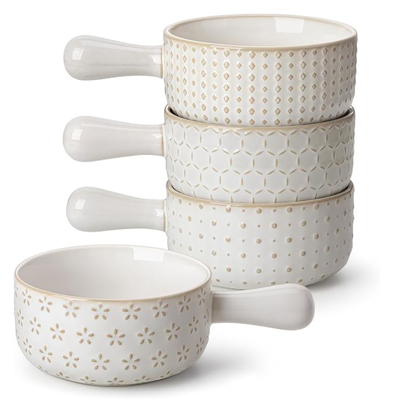 KE263 Handled Baking Bowls