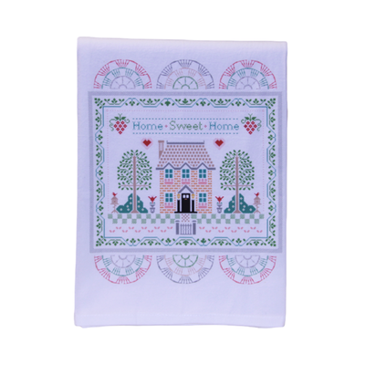KL835FT Grandmas Quilt Flour Towel