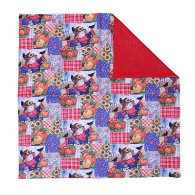 KL864Q Scarecrow Table Square
