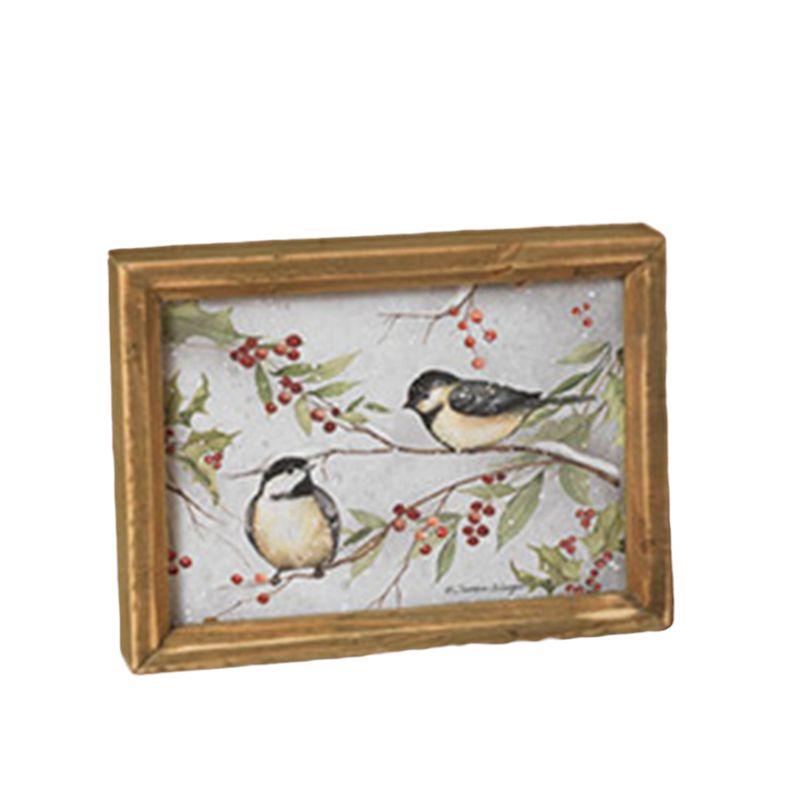 AC367 Chickadee Wood Block