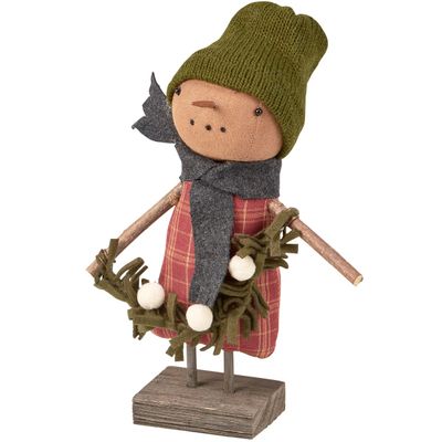 XU442 Sarah Snowman.