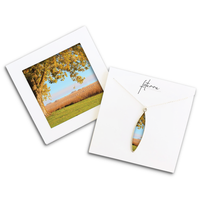 QFON E AT Autumn Tree Necklace