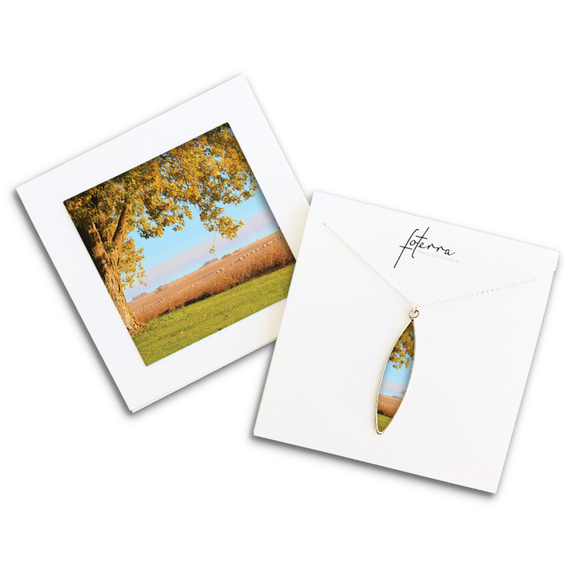 QFON E AT Autumn Tree Necklace