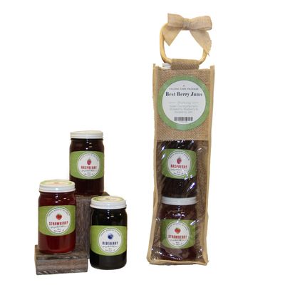 FGS_JM Best Berry Jams Gift Bag FGS_JM Best Berry Jams Gift Bag