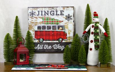 Retro Tree Farm