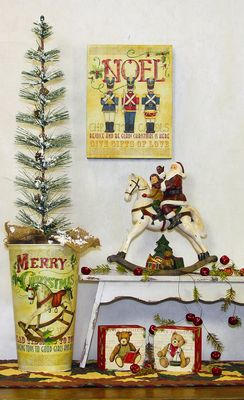 Santa 's Toy Shop