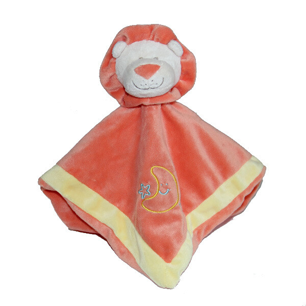 NL011 Lion Cuddle Rattle
