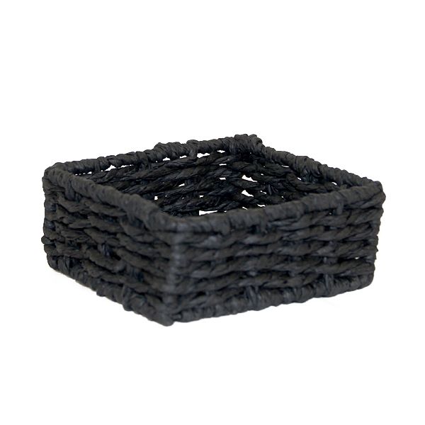 CO213 Small Black Basket