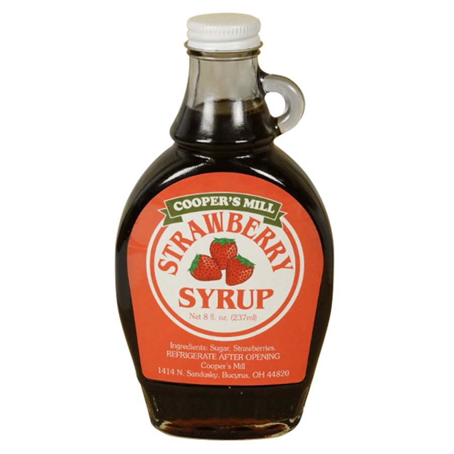KECM Cooper Mill Syrups