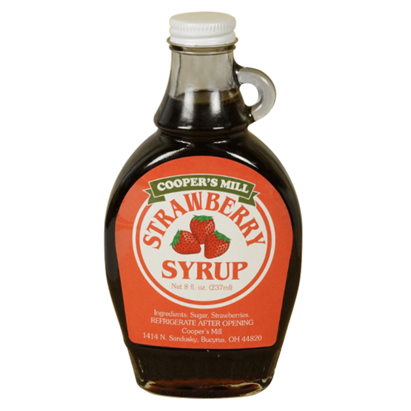 KECM Cooper Mill Syrups