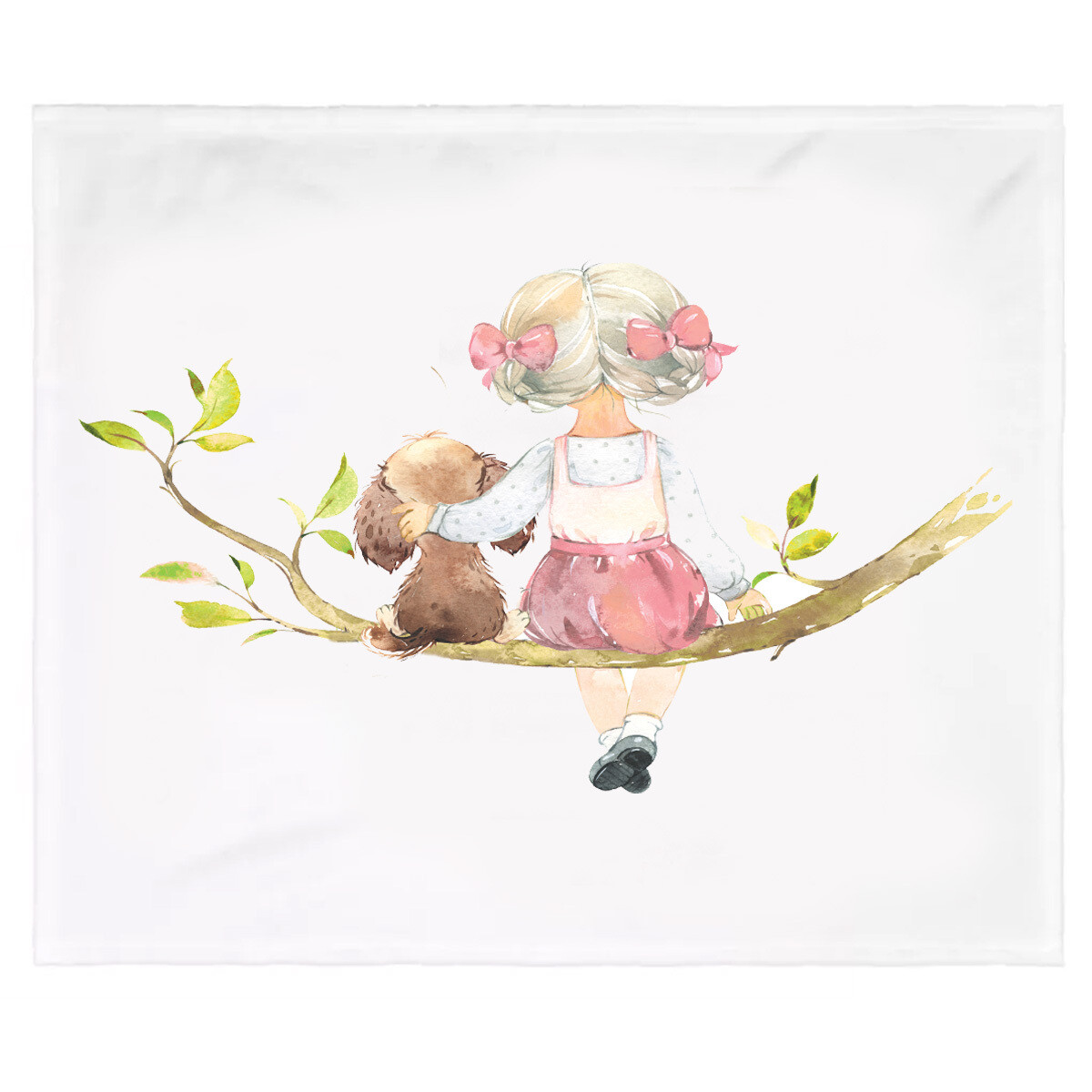 ZBLKL Printed Blanket - Large, Style: 1