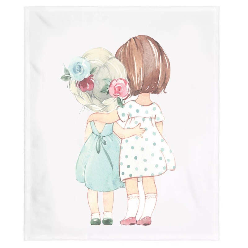 ZBLKL Printed Blanket - Large