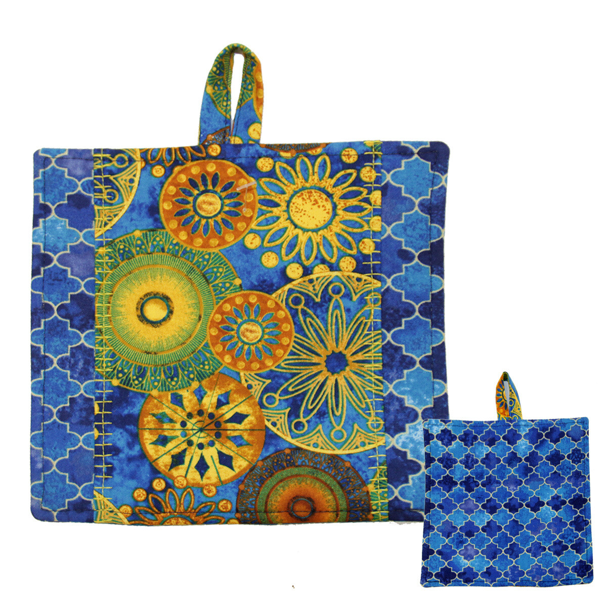 KL851H Celestial Stain Glass Hot Pad