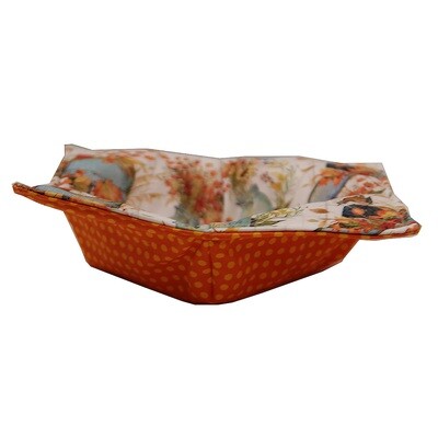 KL863W Fall Mailbox Bowl Cozy KL863W Fall Mailbox Bowl Cozy