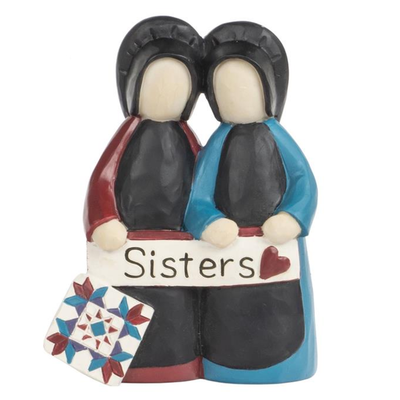 AM102 Sister - Amish FIgures