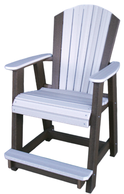 YPF-22CC Stationary Counter Chair