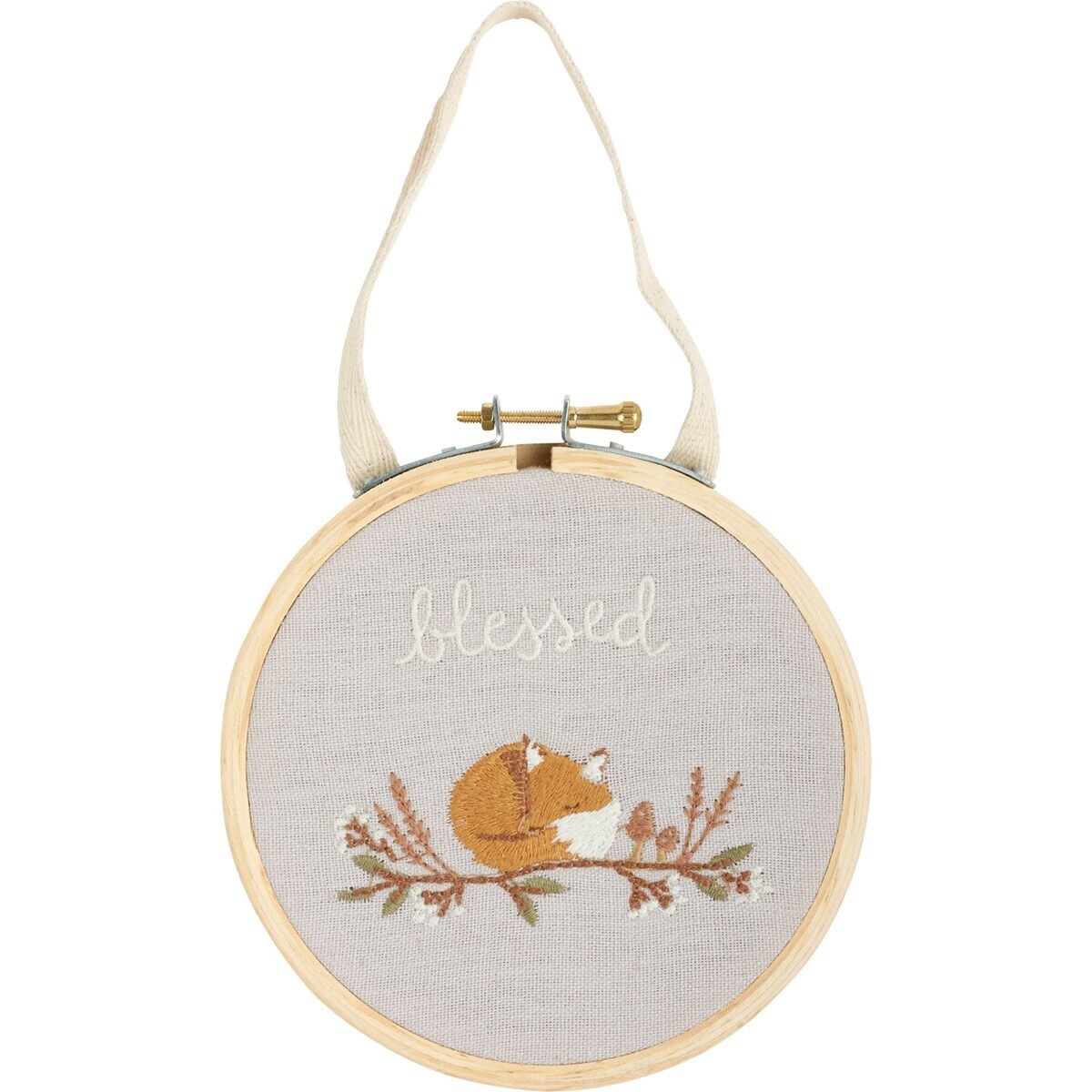 TY102 Autumn Embroidery Hoop
